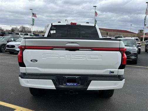 2025 Ford F-150 Lightning Platinum