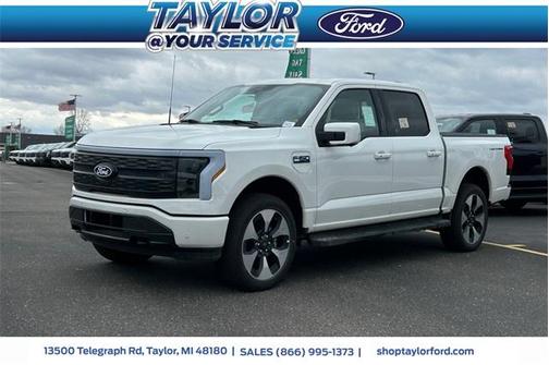 2025 Ford F-150 Lightning Platinum