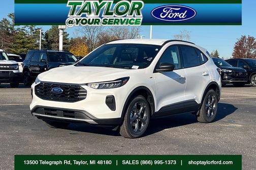 2026 Ford Escape ST-Line