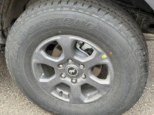 Shadow Black 2026 Ford Bronco Big Bend