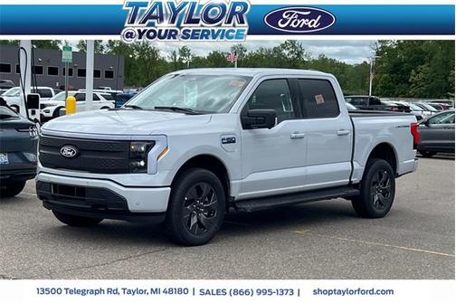 2025 Ford F-150 Lightning Flash