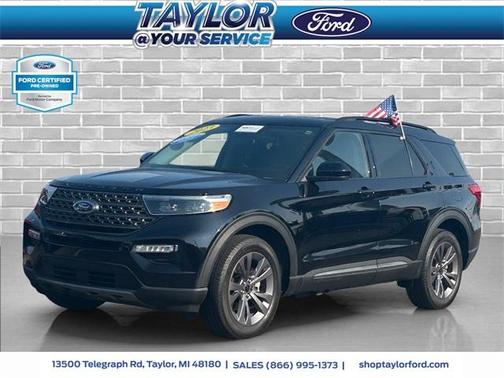 2023 Ford Explorer XLT