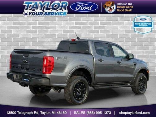 Gray Metallic 2023 Ford Ranger XLT