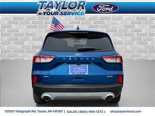 2022 Ford Escape SEL