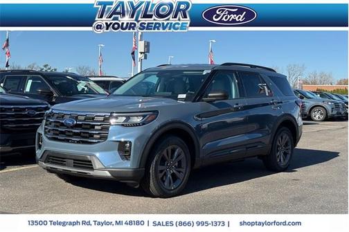 2026 Ford Explorer Active