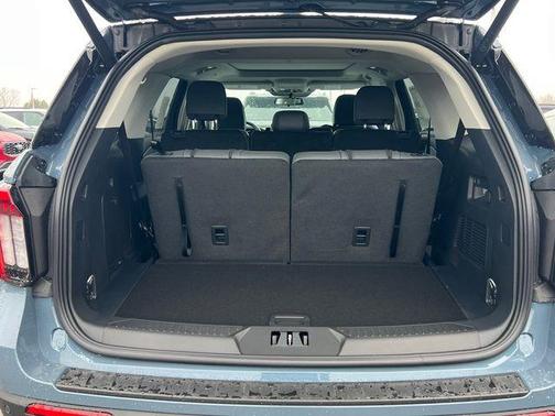 Vapor Blue Metallic 2026 Ford Explorer Active