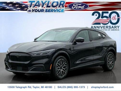 Shadow Black 2026 Ford Mustang Mach-E Premium