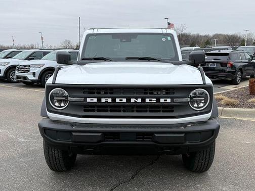 Oxford White 2026 Ford Bronco Big Bend