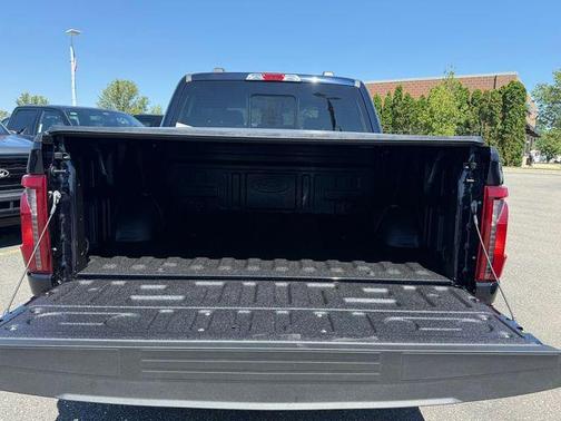 Antimatter Blue Metallic 2026 Ford F-150 XLT