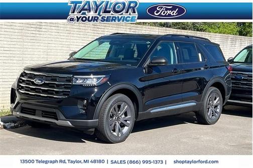 2025 Ford Explorer Active