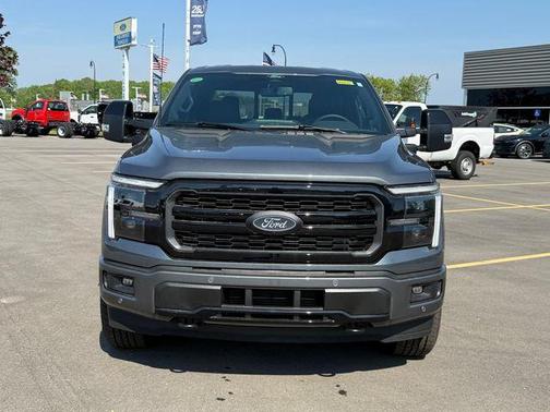 Carbonized Gray Metallic 2026 Ford F-150 Lariat
