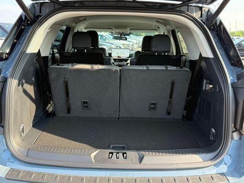 Vapor Blue Metallic 2026 Ford Explorer Active