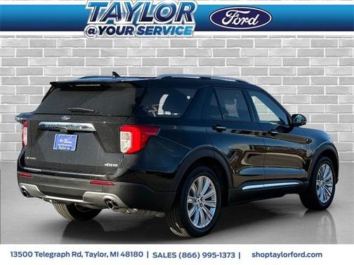 2023 Ford Explorer Limited