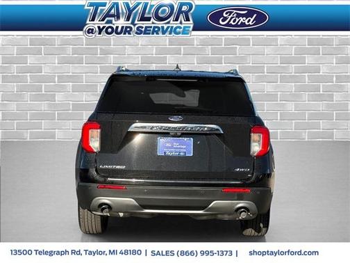 2023 Ford Explorer Limited