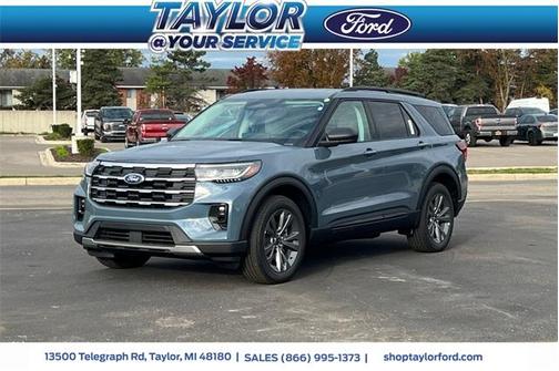 2026 Ford Explorer 