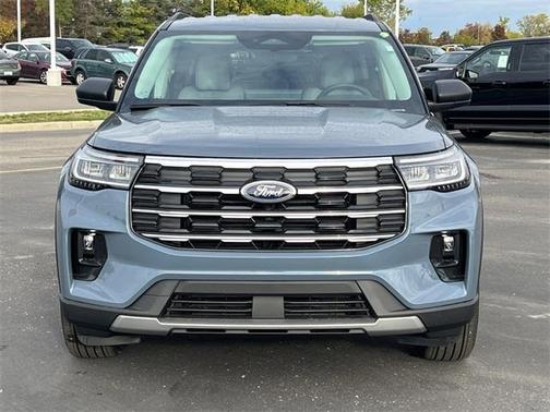 2026 Ford Explorer 
