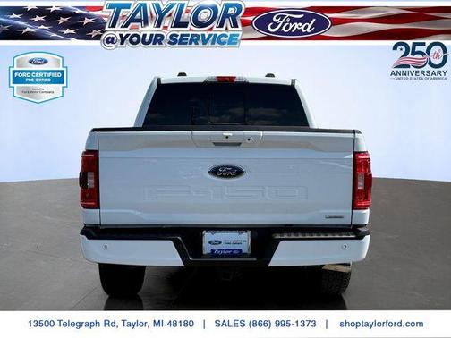 Oxford White 2023 Ford F-150 XLT