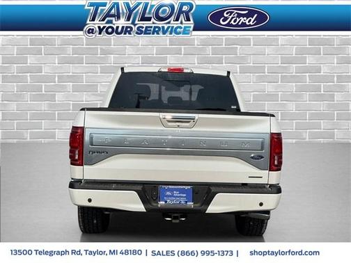 2016 Ford F-150 Platinum