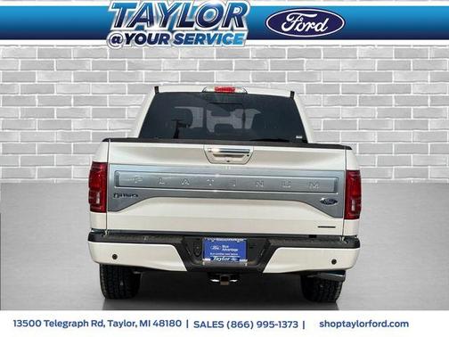 2016 Ford F-150 Platinum