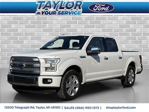 2016 Ford F-150 Platinum