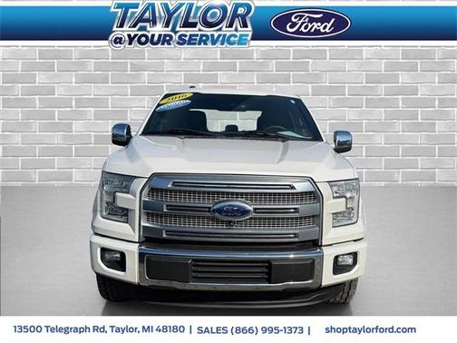 2016 Ford F-150 Platinum
