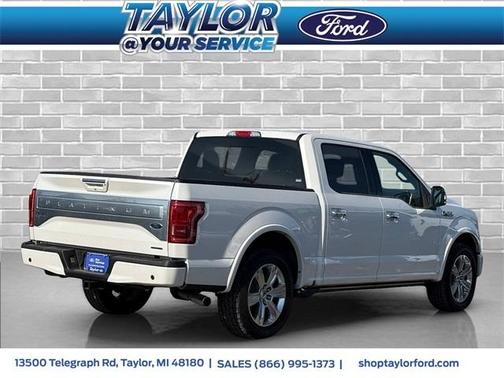 2016 Ford F-150 Platinum