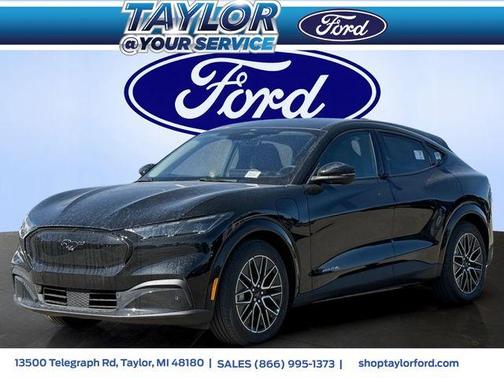 Shadow Black 2026 Ford Mustang Mach-E Premium