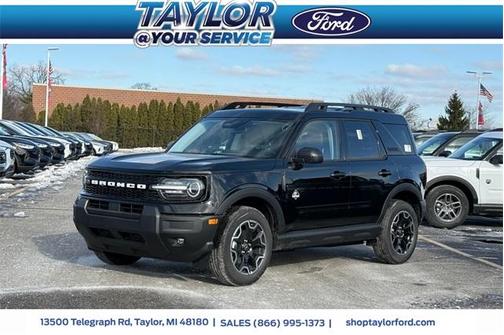 2025 Ford Bronco Sport Outer Banks