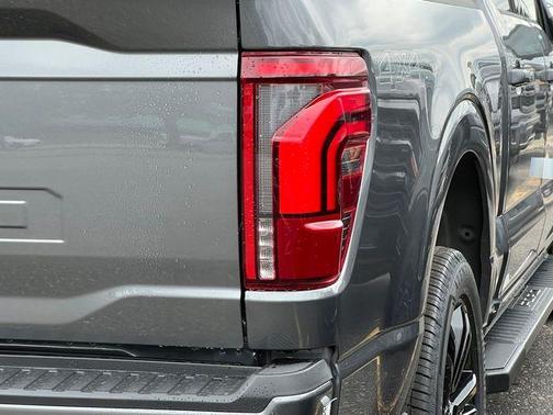 Carbonized Gray Metallic 2026 Ford F-150 Lariat
