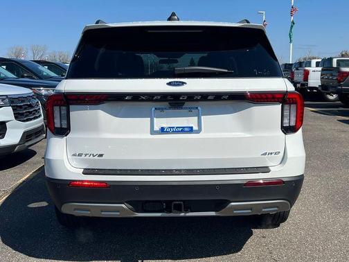 Star White 2026 Ford Explorer Active