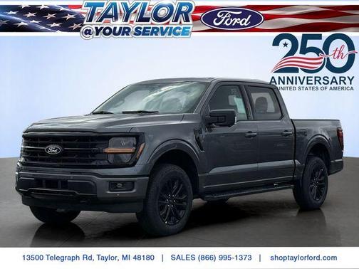 Carbonized Gray Metallic 2026 Ford F-150 XLT