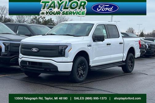 2025 Ford F-150 Lightning XLT