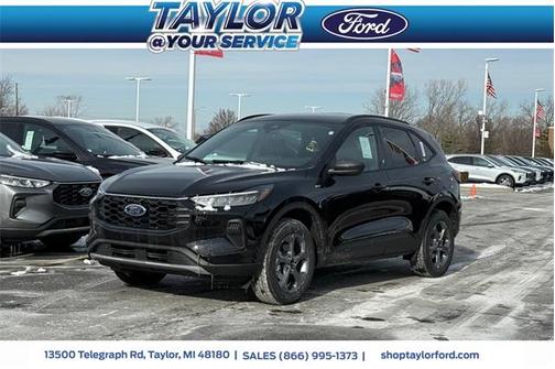 2026 Ford Escape ST-Line