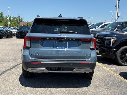 Vapor Blue Metallic 2026 Ford Explorer Active