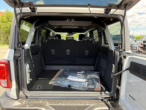 Avalanche Gray 2026 Ford Bronco Big Bend