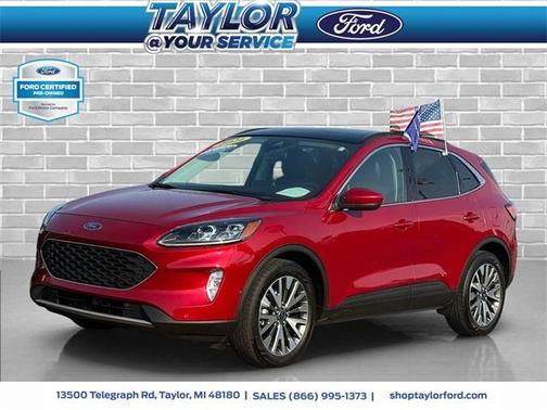 2021 Ford Escape Titanium Hybrid