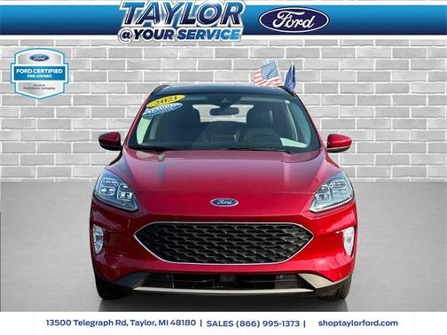 2021 Ford Escape Titanium Hybrid