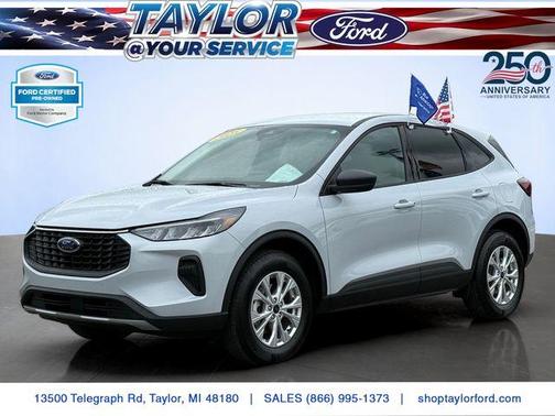 Space Silver 2025 Ford Escape Active
