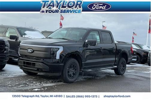2025 Ford F-150 Lightning XLT