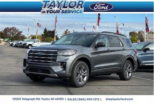 2026 Ford Explorer 