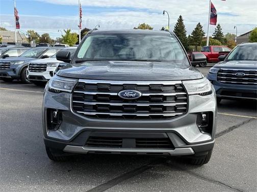 2026 Ford Explorer 