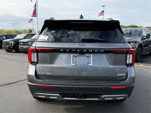 2026 Ford Explorer 