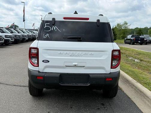 Oxford White 2026 Ford Bronco Sport Big Bend