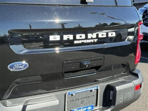 2025 Ford Bronco Sport Big Bend