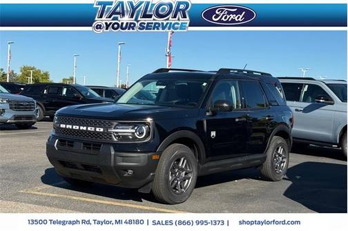 2025 Ford Bronco Sport Big Bend