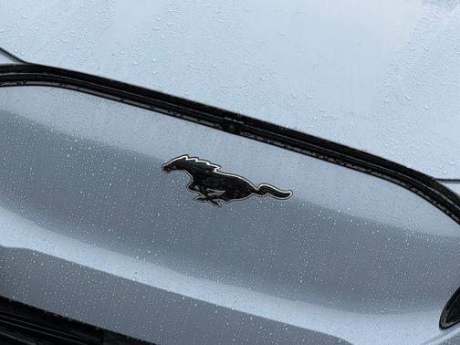 Glacier Gray Metallic 2026 Ford Mustang Mach-E Premium