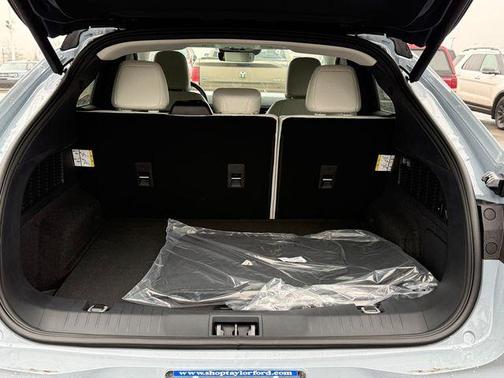 Glacier Gray Metallic 2026 Ford Mustang Mach-E Premium