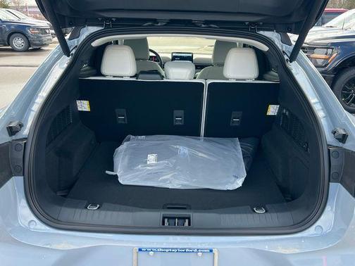 Glacier Gray Metallic 2026 Ford Mustang Mach-E Premium