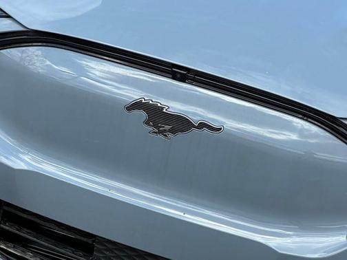 Glacier Gray Metallic 2026 Ford Mustang Mach-E Premium