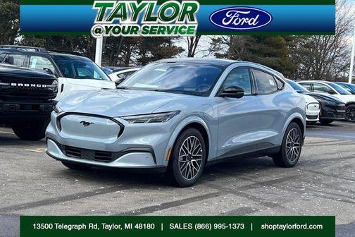 Glacier Gray Metallic 2026 Ford Mustang Mach-E Premium